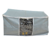 Kuber Industries 6 Piece Non Woven Under Bed Storage Organiser Set, Grey (Undb10)